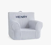 Kids Anywhere Chair®, Navy Oxford Stripe