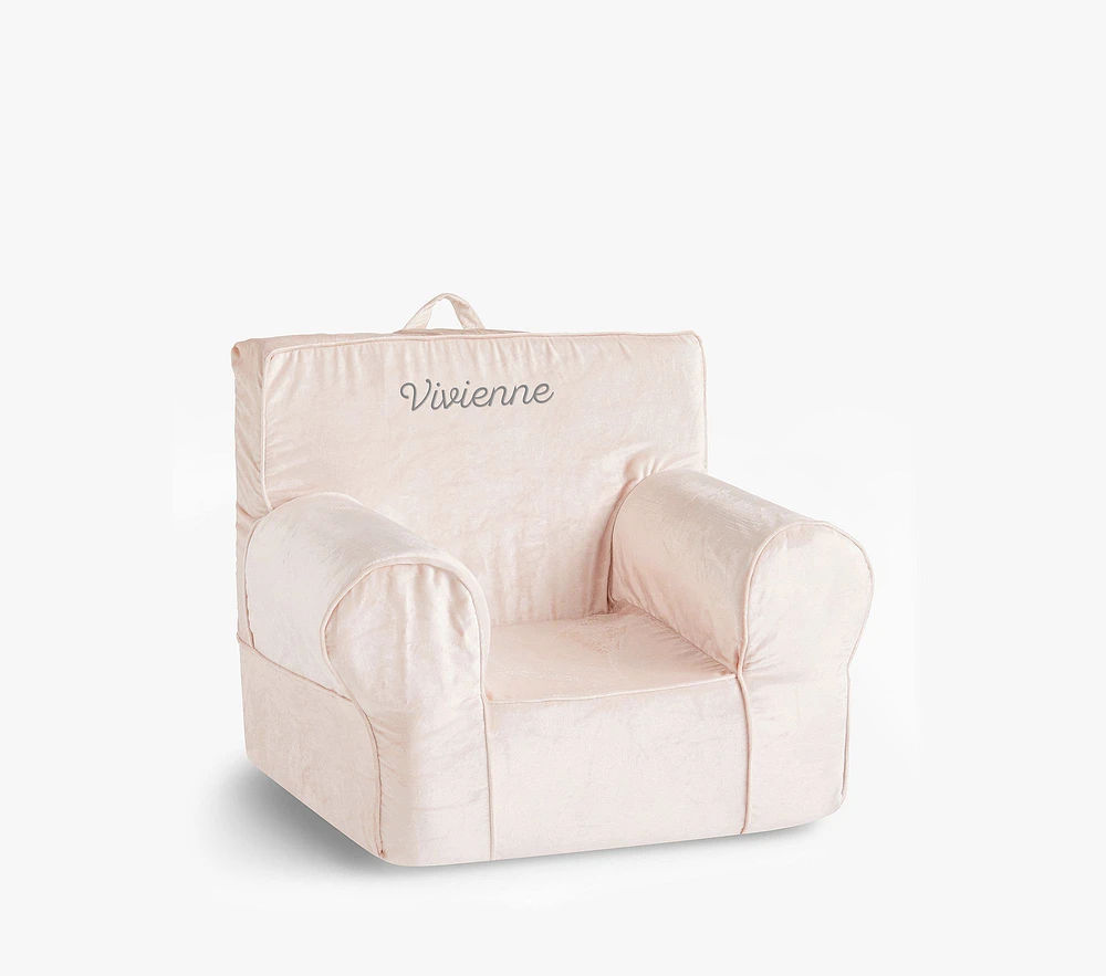 My First Anywhere Chair®, Blush Velvet