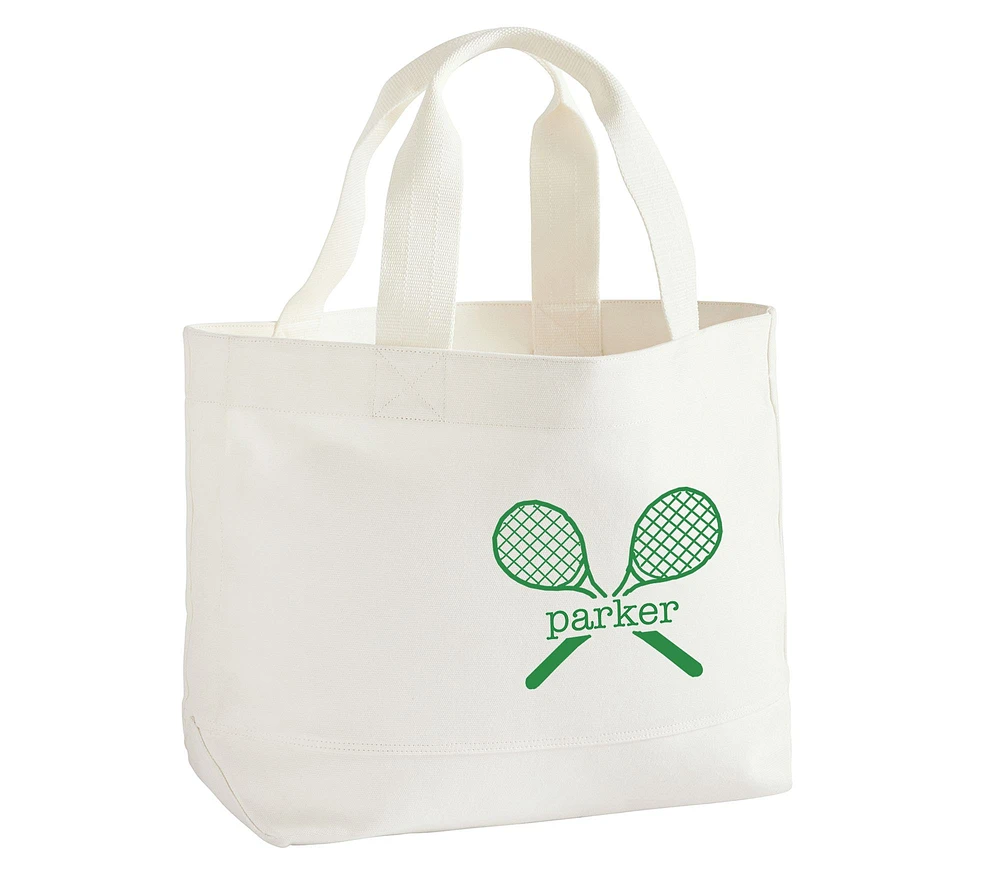 White Essential Family Beach Tote