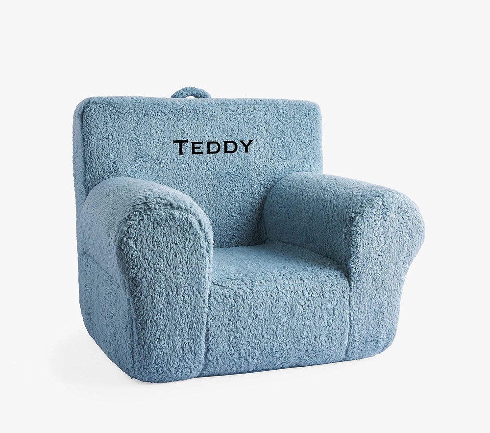 Anywhere Chair®, Light Blue Cozy Sherpa