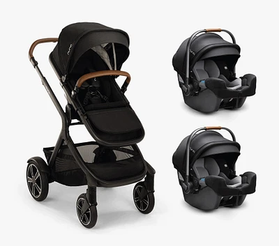 Nuna DEMI™ + PIPA RX (Set of 2) Twins Infant Travel System