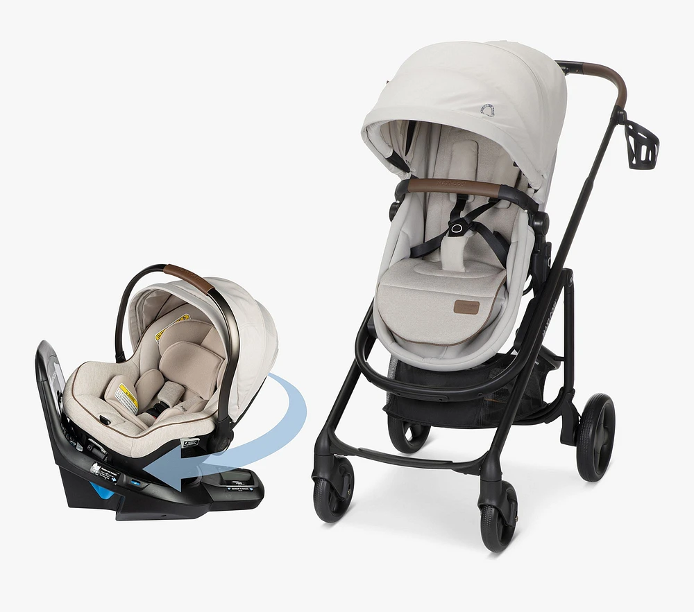 Maxi-Cosi® Peri™ 180° Rotating + Tayla Max Infant Travel System