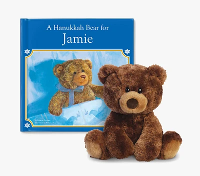 A Hanukkah Bear Personalized Book & Plush Set