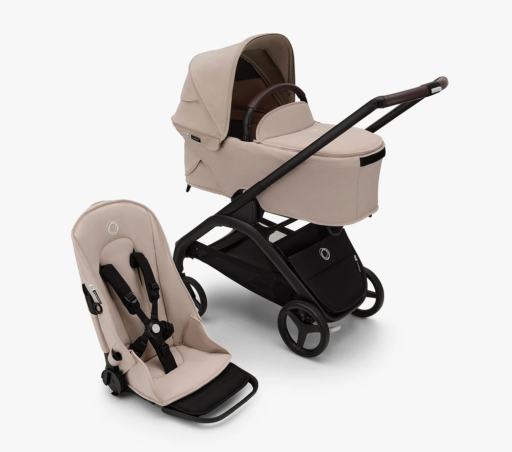 Bugaboo Dragonfly Seat + Bassinet Stroller