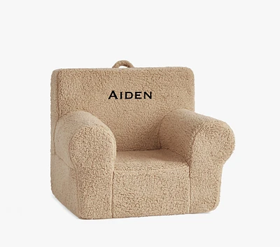 Kids Anywhere Chair®, Cozy Oatmeal Sherpa