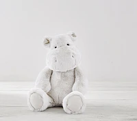 Gray Hippo Critter Plush Collection