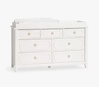 Ava Regency Extra-Wide Dresser & Topper Set (56")