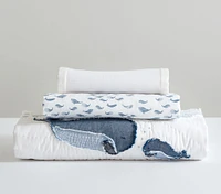 Jack Nautical Whale Baby Bedding