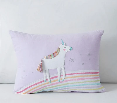 Molly Unicorn Pillow