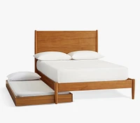 west elm x pbk Mid-Century Bed