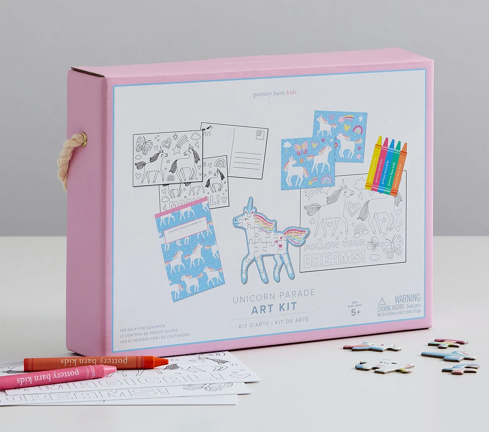 Unicorn Parade Art Kit