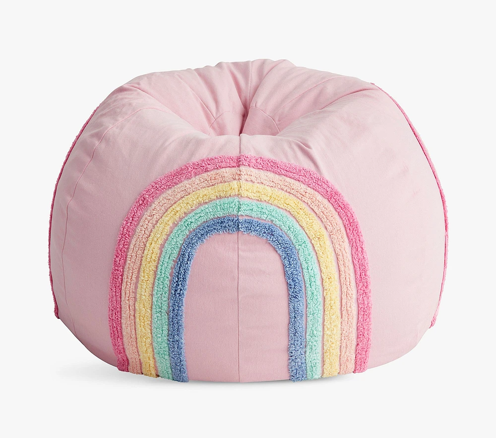 Anywhere Beanbag™, Candlewick Rainbow Blush