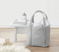 Gray Baby Doll Diaper Bag