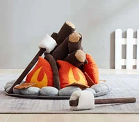 Plush Campfire Playset