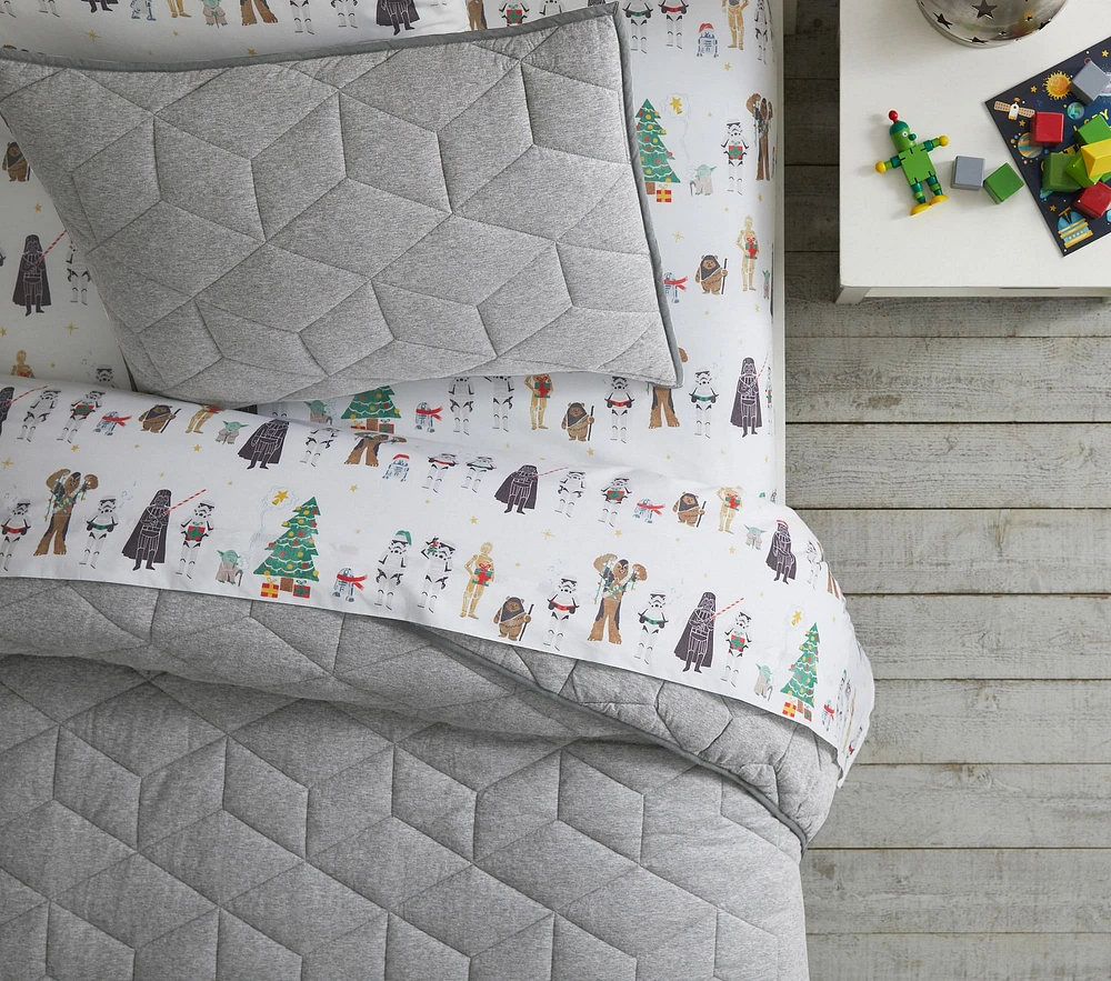 <em>Star Wars</em>™ Holiday Organic Sheet Set