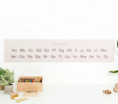 Home Room Co. Alphabet Decal