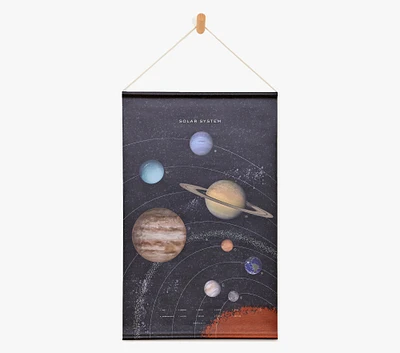 Home Room Co. Solar System Banner Wall Art (37" x 20")