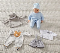 Baby Doll PJ, Bath Wrap & Special Occasion Outfit