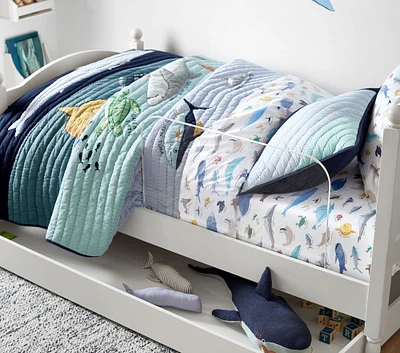 Save Our Seas Sheet Set & Pillowcases