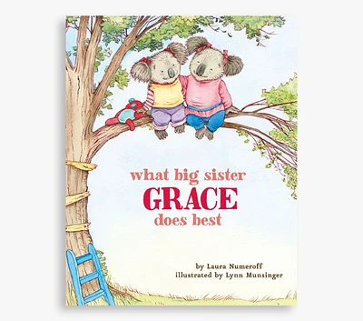 Sister Does Best Personalized Book