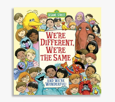 We're Different, We're the Same Book