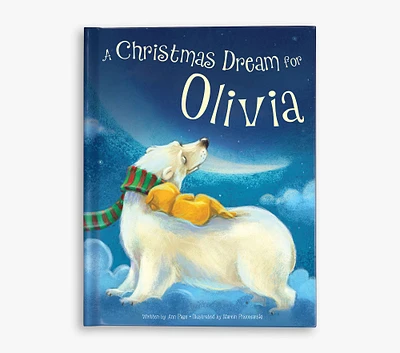 A Christmas Dream for Me Personalized Book