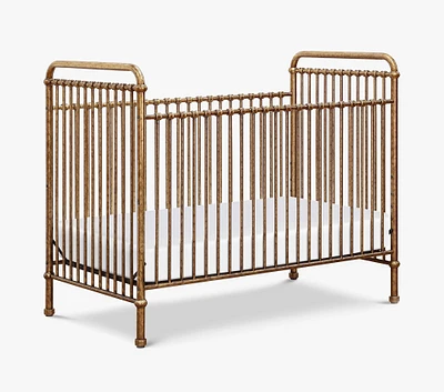 Namesake Abigail 3-in-1 Metal Convertible Crib