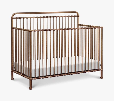 Namesake Winston 4-in-1 Metal Convertible Crib