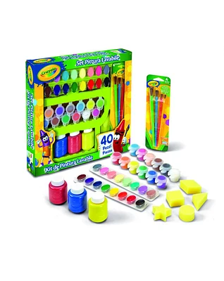 Crayola - conjunto de pintura