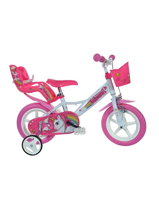 Child's bike 12" unicorno 3-5 anos - dino bicicletas