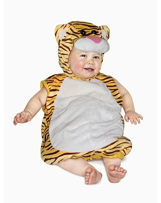 Fato de tigre para bebé 1 ano - rainha do carnaval