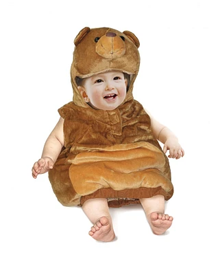 Fato de bebé urso 1 ano - rainha do carnaval