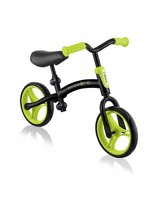 Go bike - preto e verde lima - globber