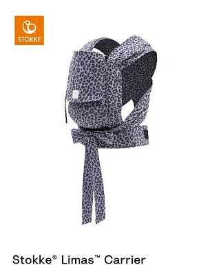 Marsupio stokke® limas™ leopardo lilás - stokke