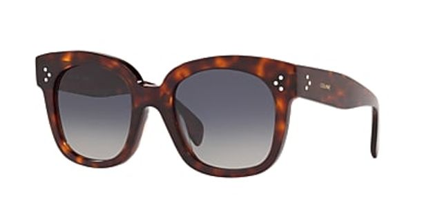 CELINE Triomphe Square Sunglasses | Holt Renfrew