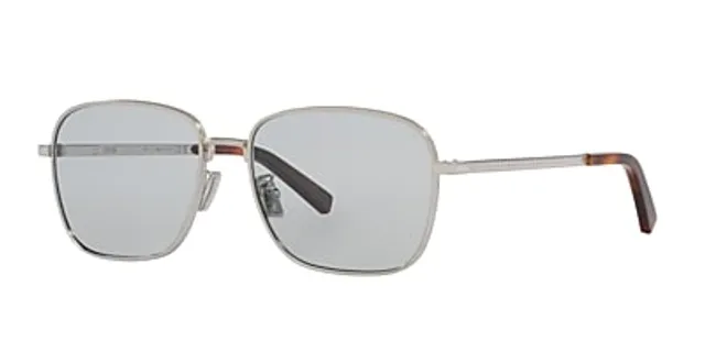 FENDI FN000656 Black Shiny - Male Sunglasses, Blue Lens