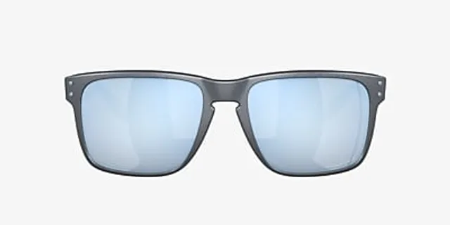 Oakley OO6048 Holbrook™ TI 57 Prizm Black Polarized & Satin Black Polarised  Sunglasses | Sunglass Hut Australia