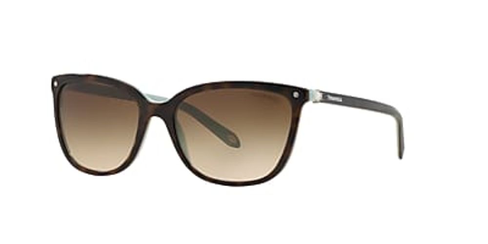 Tiffany & Co. TF4202U 57 Azure Gradient Blue & Black Sunglasses | Sunglass  Hut USA