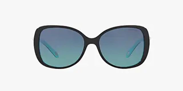 Tiffany & Co. TF3091 52 Light Azure & Silver Sunglasses | Sunglass Hut USA  | Silver sunglasses, Tiffany & co., Sunglass hut
