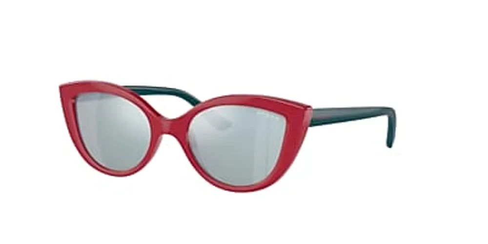 Vogue Eyewear VO4180S 54 Grey Gradient & Silver Sunglasses | Sunglass Hut  USA