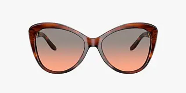 NS1003BRFBRL PC Brown Frame with Brown Glass Lens Sunglasses