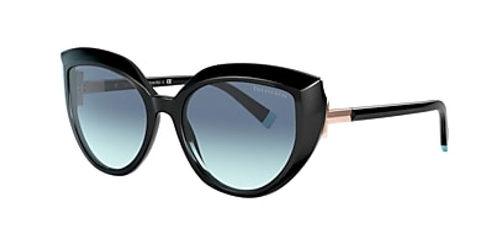 Tiffany & Co. TF3080 59 Azure Gradient Blue & Silver Sunglasses | Sunglass  Hut Australia