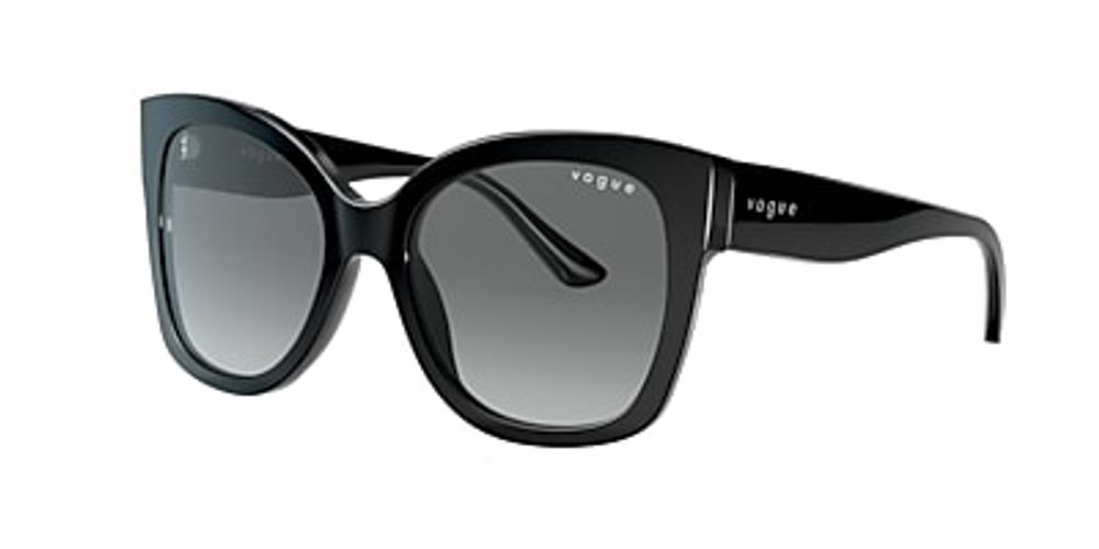 Vogue Eyewear VJ2019 48 Dark Green & Transparent Blue Sunglasses | Sunglass  Hut USA