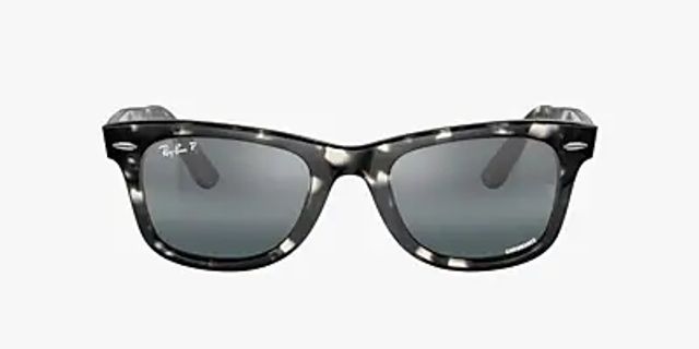 Ray-Ban Polarized RB4105 50 FOLDING WAYFARER Sunglasses | Sunglass Hut |  Sunglasses, Wayfarer sunglasses, Ray ban sunglasses