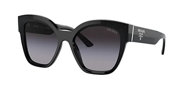 Prada PR 03YS 53 Grey Gradient & Etruscan Marble Sunglasses