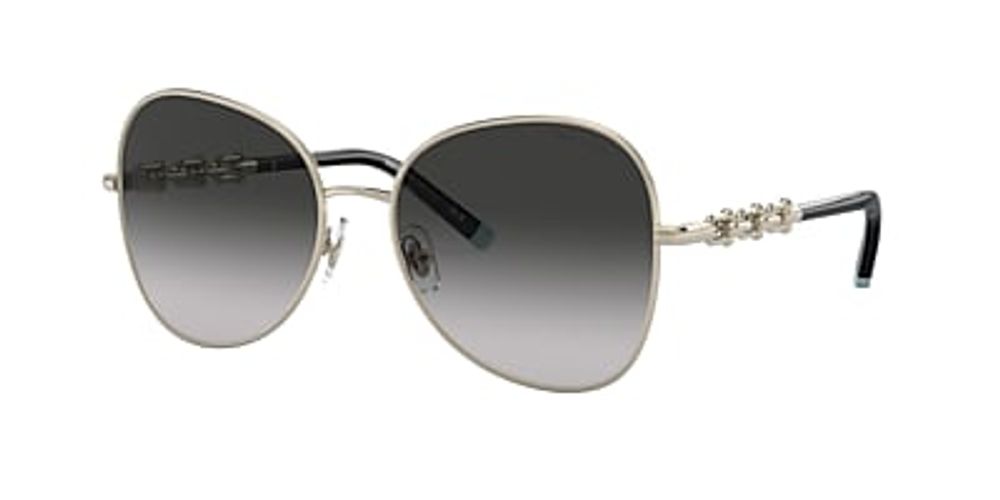Tiffany & Co. TF3095 61 Light Grey Mirror Silver & Silver Sunglasses | Sunglass  Hut Australia