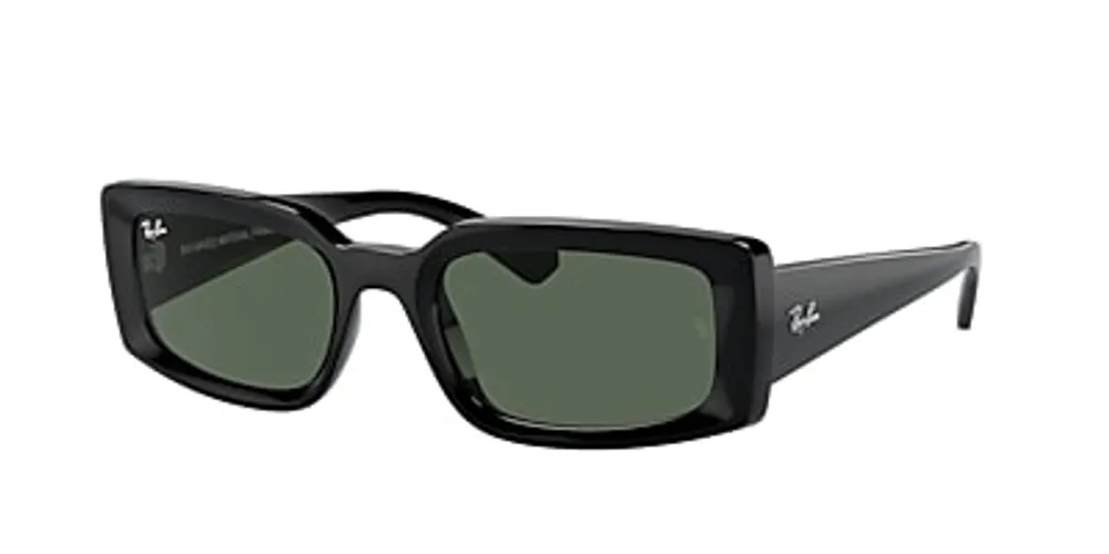 CORRIGAN BIO-BASED Sunglasses in Transparent Brown and Dark Green