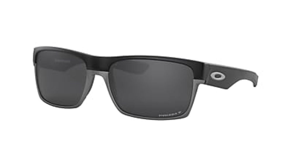 Oakley OO4123 Holbrook™ Metal 55 Prizm Black Polarized & Matte Gunmetal Polarized  Sunglasses | Sunglass Hut USA