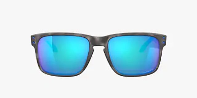 Holbrook™ XL Prizm Black Polarized Lenses, Matte Black Frame Sunglasses |  Oakley® US