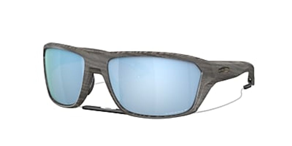 Oakley Split Shot Prizm Deep Water Polarised Woodgrain Sunglasses -  Tallington Lakes